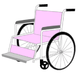 車椅子の資金の寄付