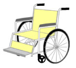 車椅子の資金の寄付